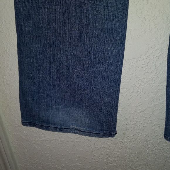 Seven 7 Bootcut Distressed Jeans - Picture 8 of 12